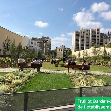 Apartmán Le Chic Urbain Paříž Exteriér fotografie