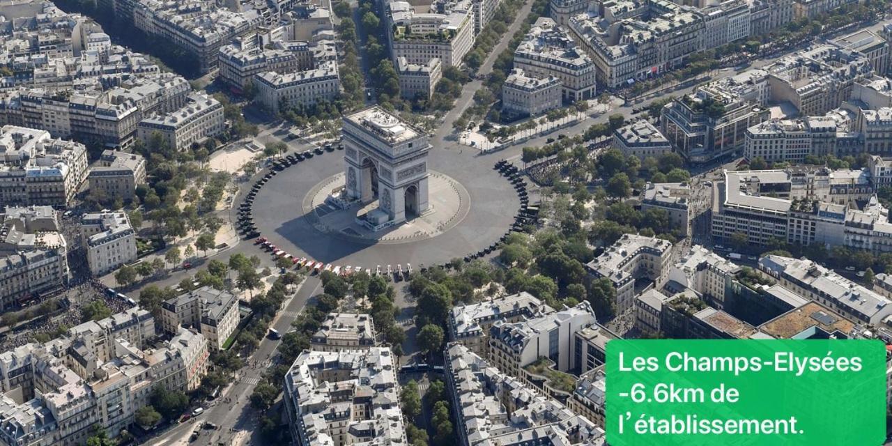 Apartmán Le Chic Urbain Paříž Exteriér fotografie
