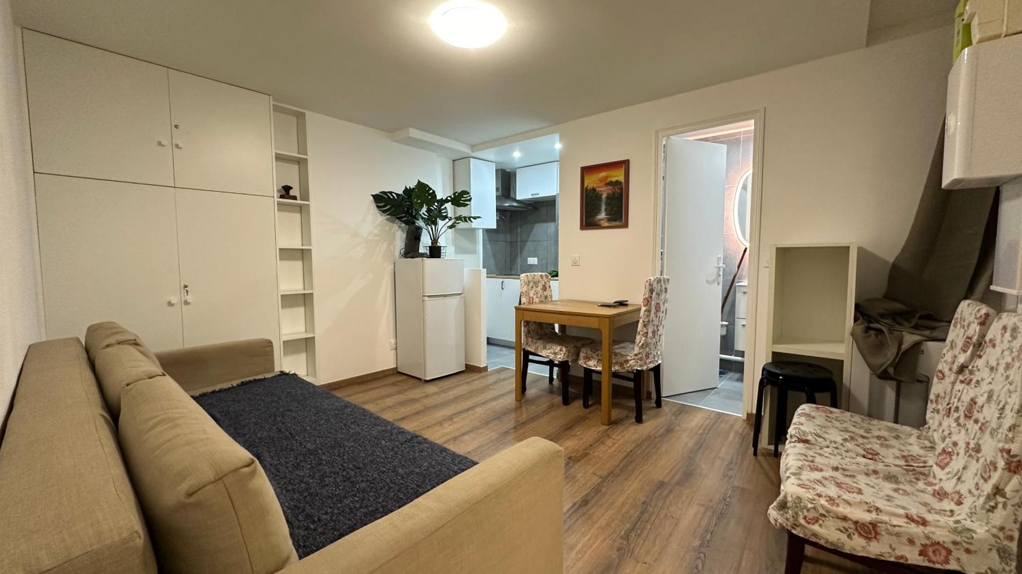 Apartmán Le Chic Urbain Paříž Exteriér fotografie