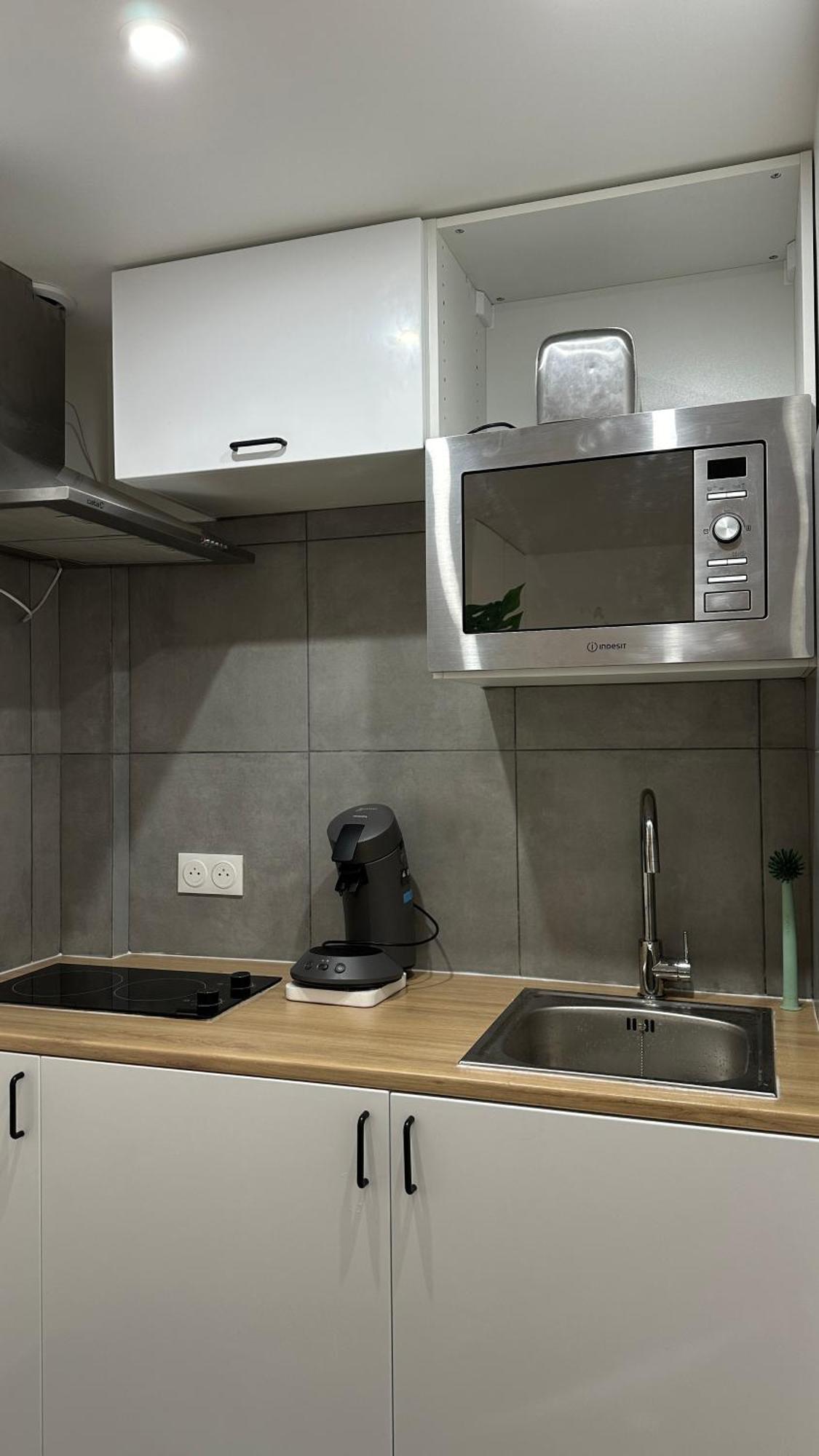 Apartmán Le Chic Urbain Paříž Exteriér fotografie
